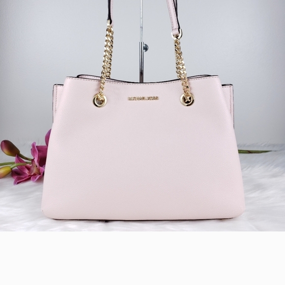 ‼️LIQUIDATION SALE‼️Michael Kors large Teagen satchel pink - Picture 3 of 10